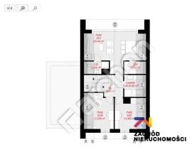 Działka z rozpoczetą budową w Cigacicach!